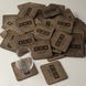 Cup coaster with logo