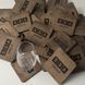 Cup coaster with logo