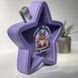 Piggy bank with capybara in purple