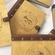 Деревянный блокнот с гравировкой логотипа компании  фото 5