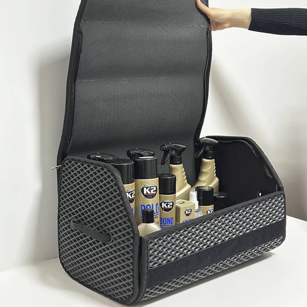 Car organizer with a set of car chemicals "Pro Expert" 1 for a gift