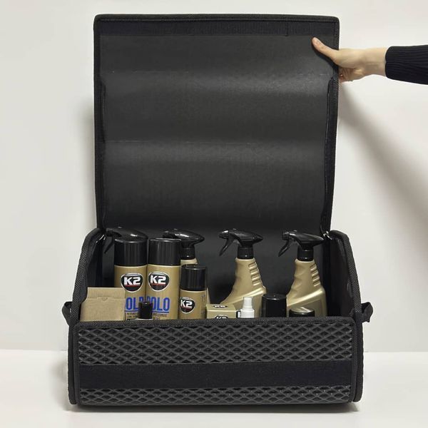 Car organizer with a set of car chemicals "Pro Expert" 1 for a gift