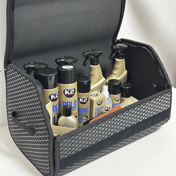 Car organizer with a set of car chemicals "Pro Expert" 1 for a gift