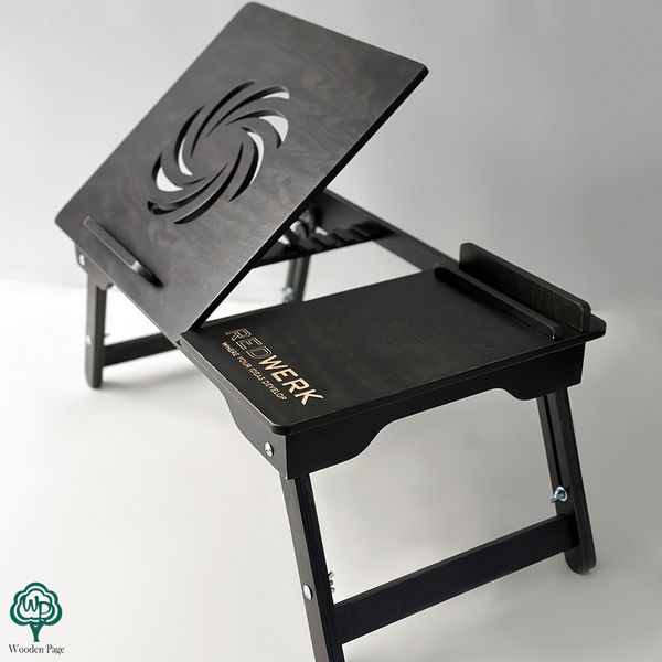 Стол для ноутбука с брендированием на подарок