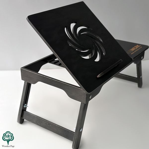 Стол для ноутбука с брендированием на подарок