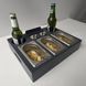 Beer box with engraving for a man