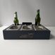 Beer box with engraving for a man