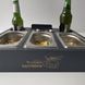 Beer box with engraving for a man