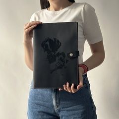 Gift folder for a man with personalized engraving