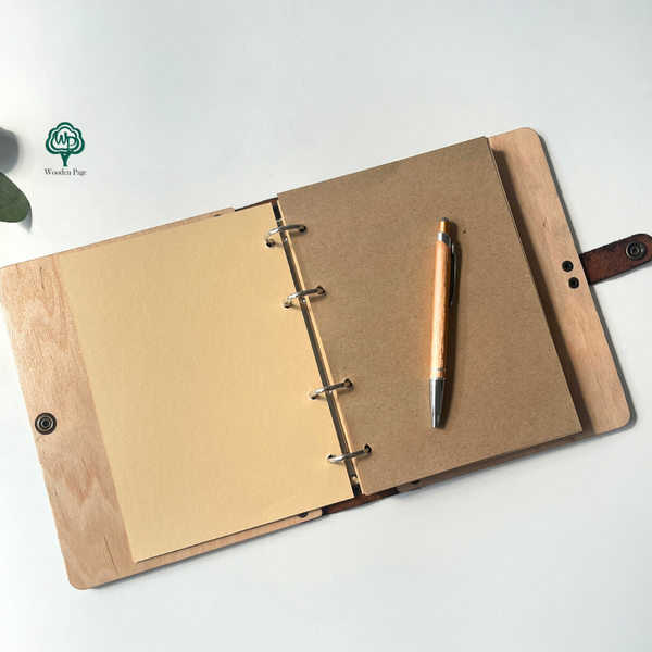 Notepad with original cover