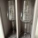 Wedding champagne glasses