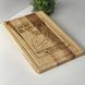 Engraved Kitchen Board as a Gift for a Baker