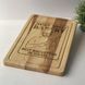 Engraved Kitchen Board as a Gift for a Baker