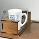 Столик для кофе с гравировкой фото 3