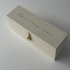 Коробка для вина весільна