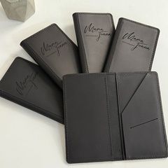 Leather counter for restaurants, cafes, bars with logo