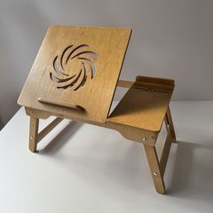 Laptop desk as a gift for a woman