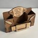 Desk calendar organizer with logo