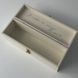 Wedding wine box
