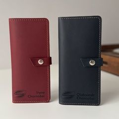 Travel case with logo