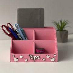 Підставка для канцелярії дівчинці з ім'ям