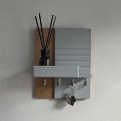 Ключница настенная дизайнерская в двух цветах
