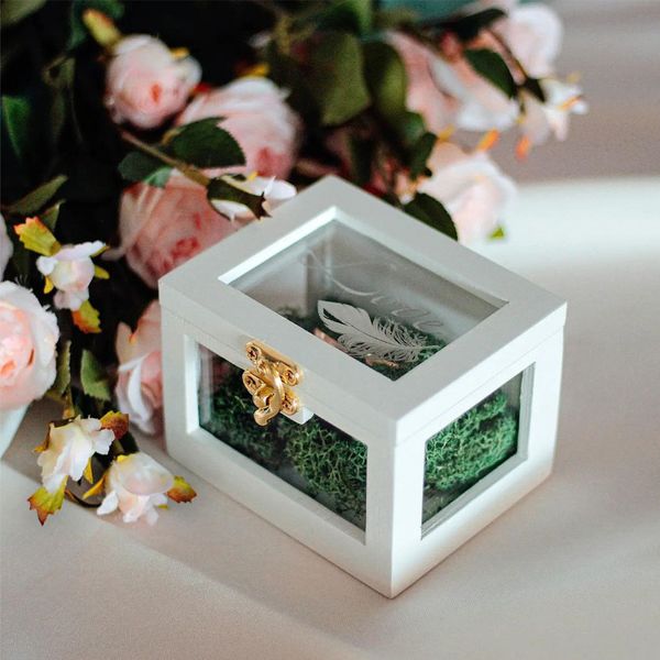 Wedding box and chest for envelopes "Lightness"