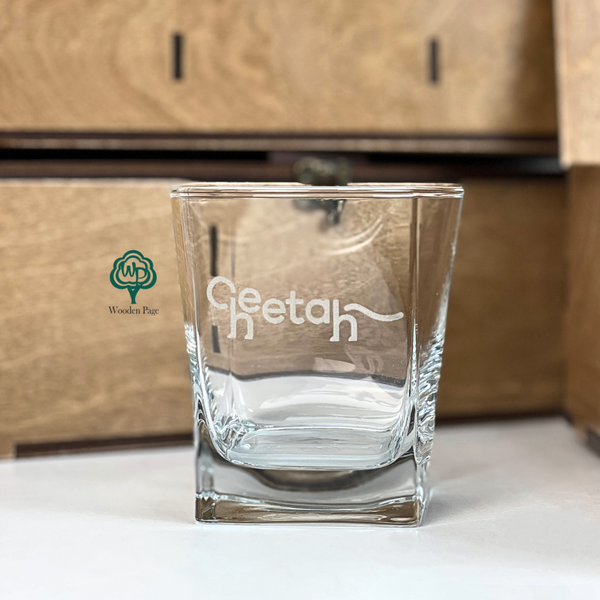 Набір стаканів для віскі з логотипом компанії