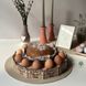 Подставка для пасхи и пасхальных яиц с зайчиками на Пасху фото 6