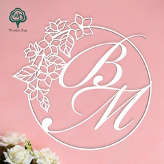 Wedding initials to order