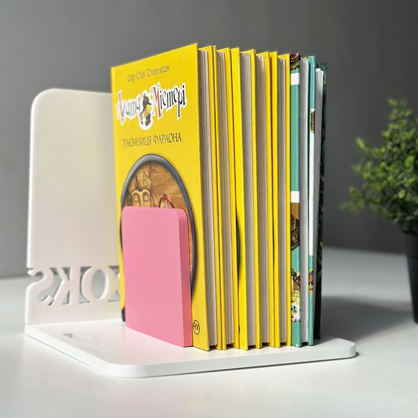 Desktop Book Organizer Stand for Girls