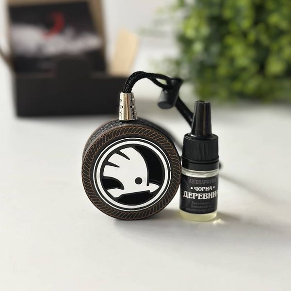 Car perfume with transfusion effect