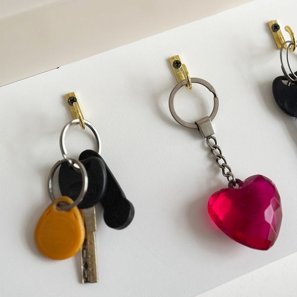 Designer key holder with engraving