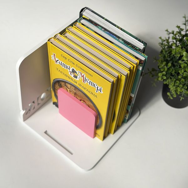 Desktop Book Organizer Stand for Girls