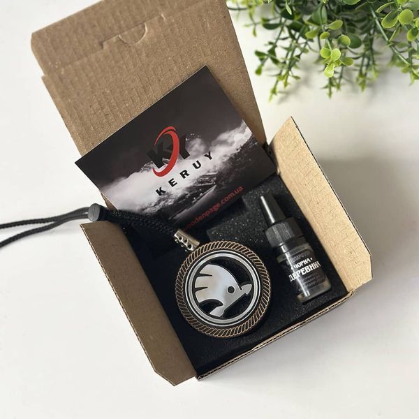 Car perfume with transfusion effect