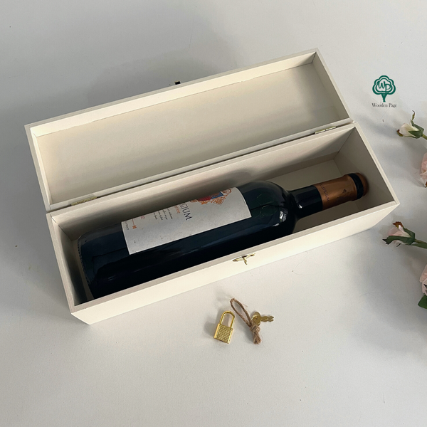 Bottle box for a wine ceremony