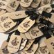 Leather keychains for hotels