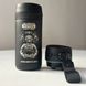 Black thermal mug with engraving as a gift for a military man