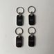 Double engraved keychain