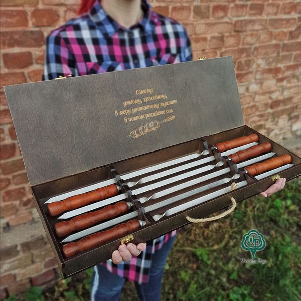 Gift set for barbecue