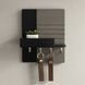 Designer key holder in dark shades