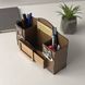 Desk Organizer Calendar for Teacher with Overlays