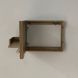 Designer Art Deco style key holder for a shield