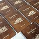 Notebooks with engraving as a gift for teachers in the lyceum