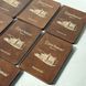 Notebooks with engraving as a gift for teachers in the lyceum