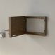 Designer Art Deco style key holder for a shield