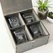 Engraved Whiskey Glass Set