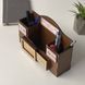 Teacher's organizer with embroidered overlays