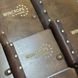 Gift notebooks with company logo
