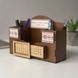 Teacher's organizer with embroidered overlays